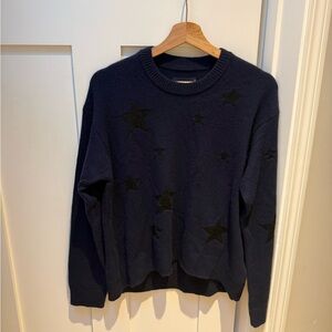 Zadig & Voltaire Markus Stars Cashmere Sweater NWT xs